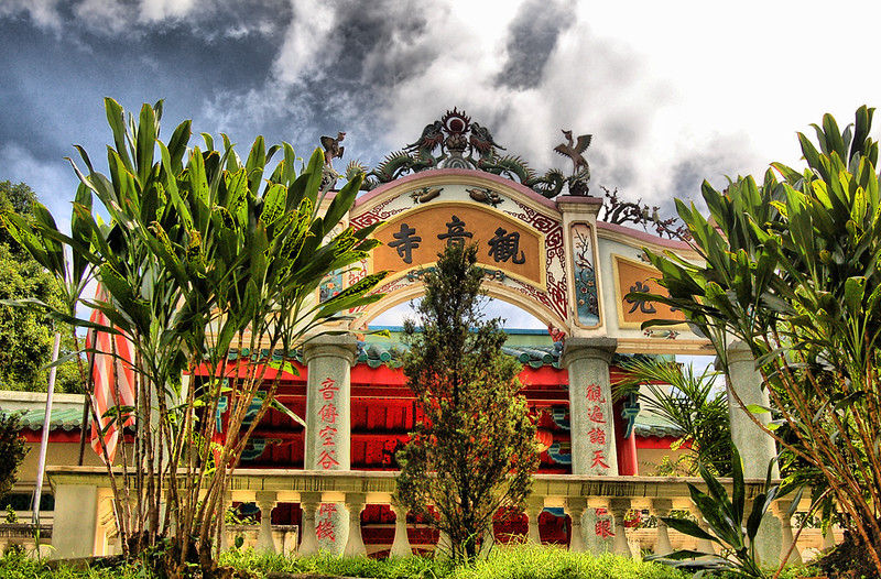 Templo Guan Yin Chinatown Kuala Lumpur Malasia Templo Guan Yin Chinatown Kuala Lumpur Malasia