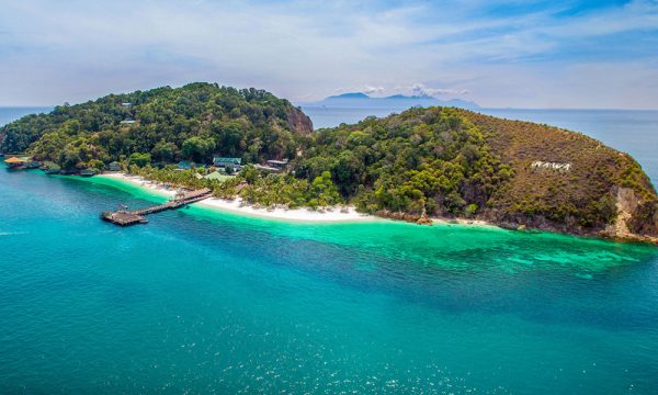 Isla Rawa Rawa Pulau Rawa Island