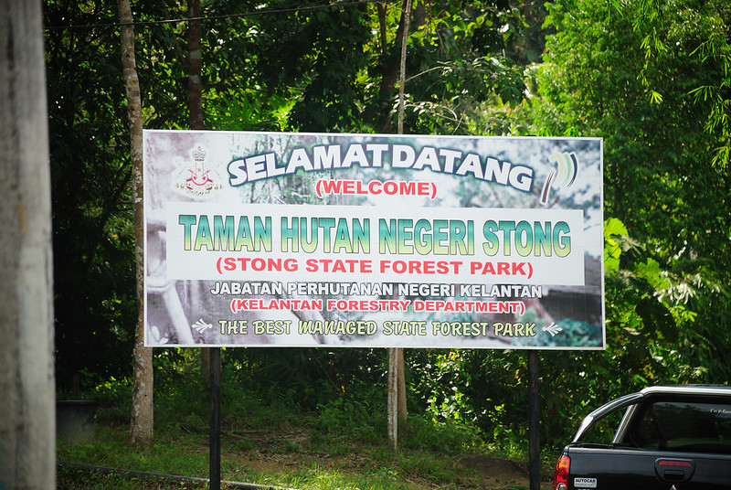 Parque Forestal Estatal de Gunung Stong
